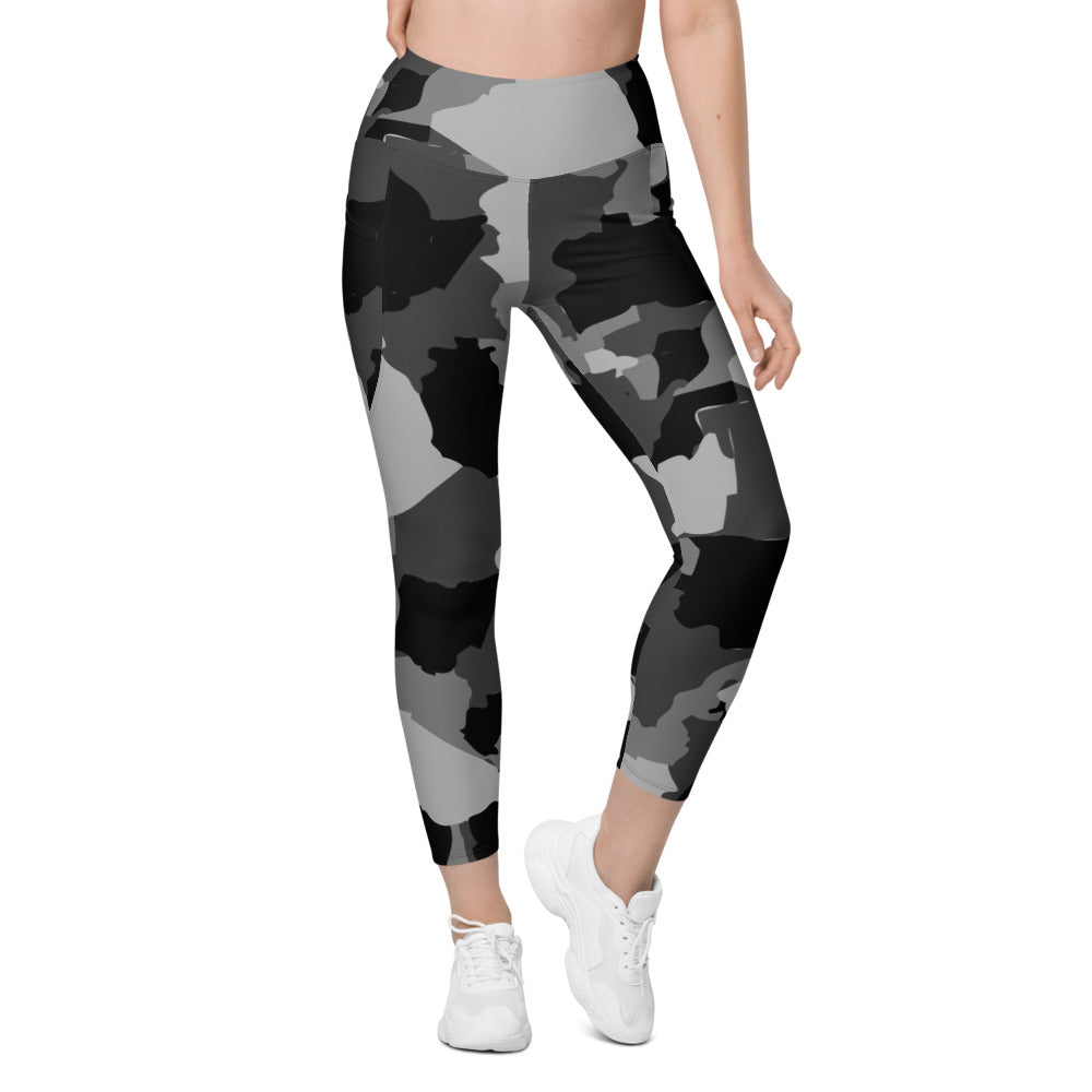 AZONTO Leggings with pockets