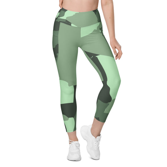 AZONTO Leggings with pockets