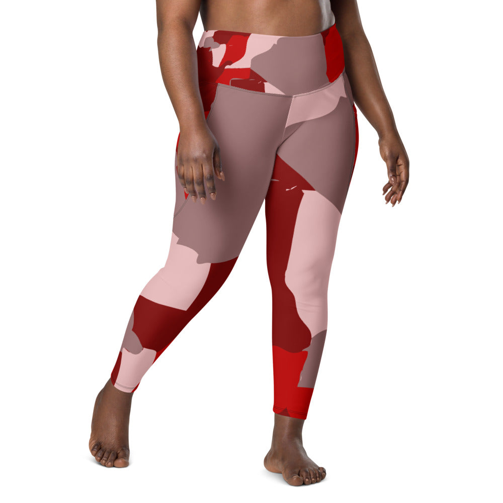 AZONTO Leggings with pockets