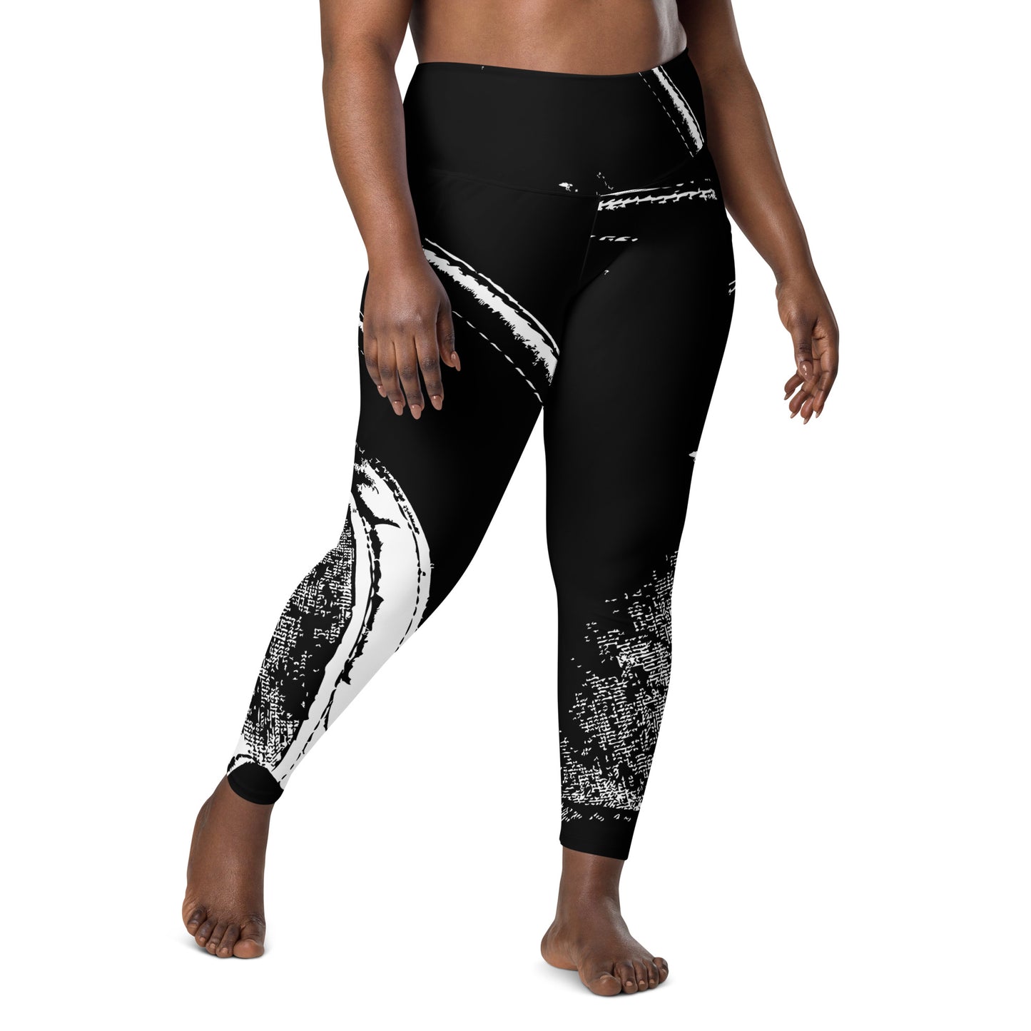 Azonto Leggings with pockets