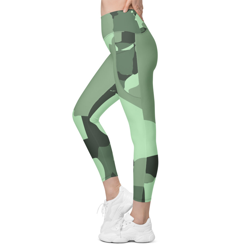 AZONTO Leggings with pockets