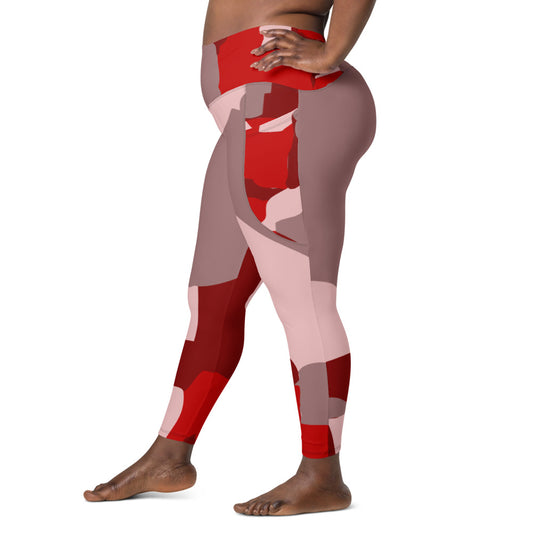 AZONTO Leggings with pockets