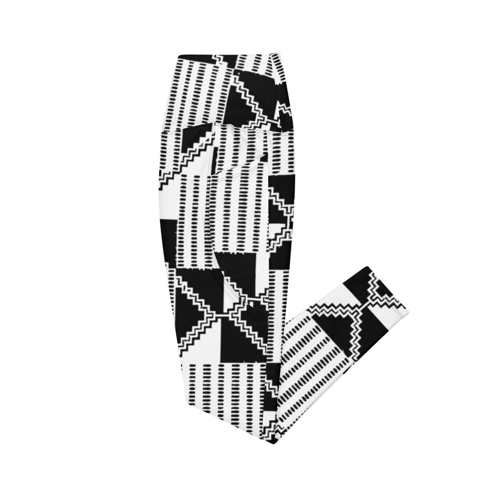 AZONTO Leggings with pockets