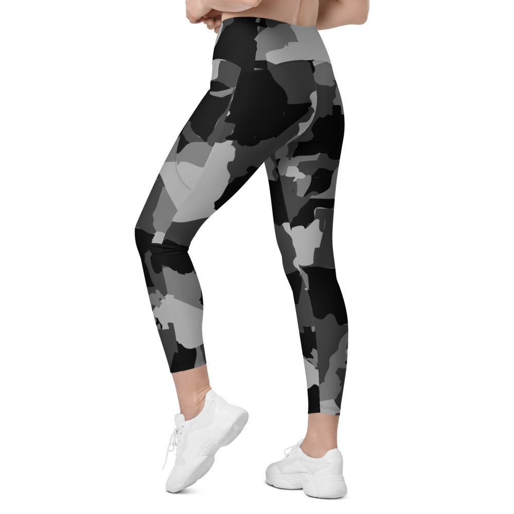 AZONTO Leggings with pockets