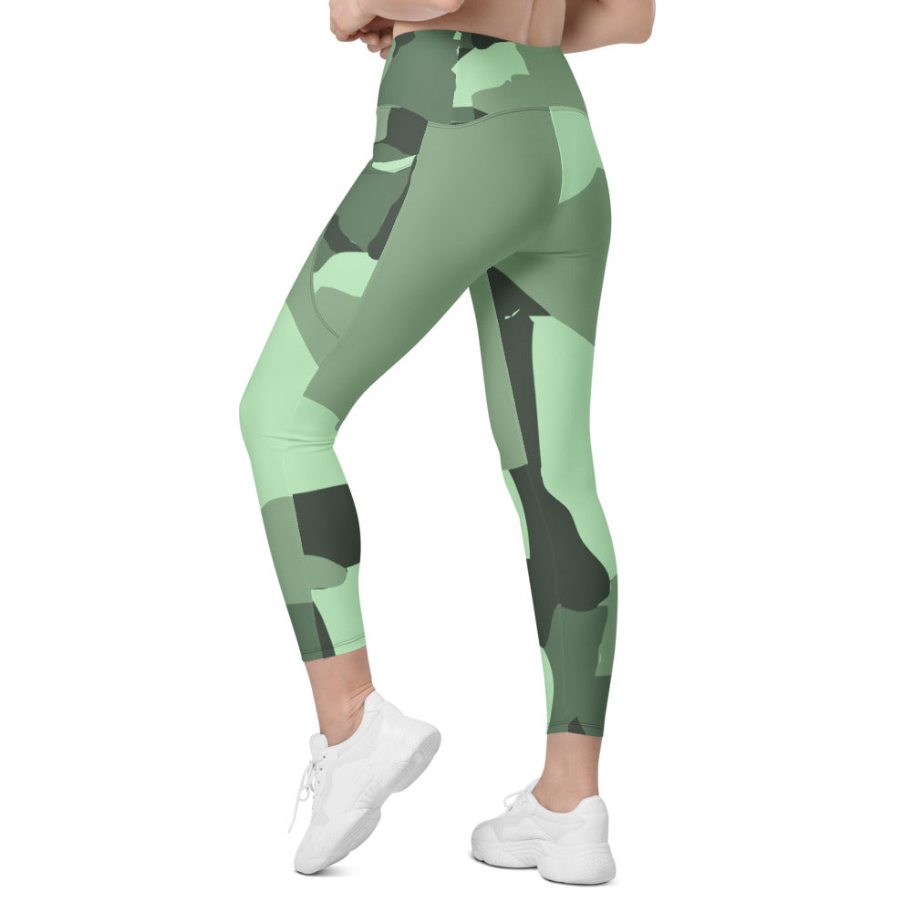 AZONTO Leggings with pockets