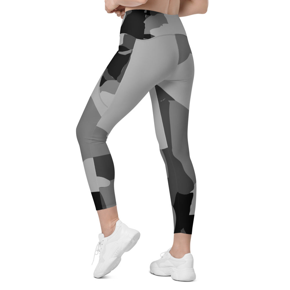 AZONTO Leggings with pockets