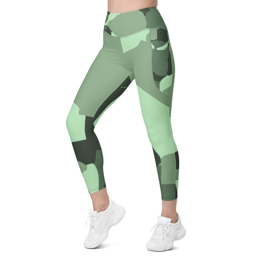 AZONTO Leggings with pockets