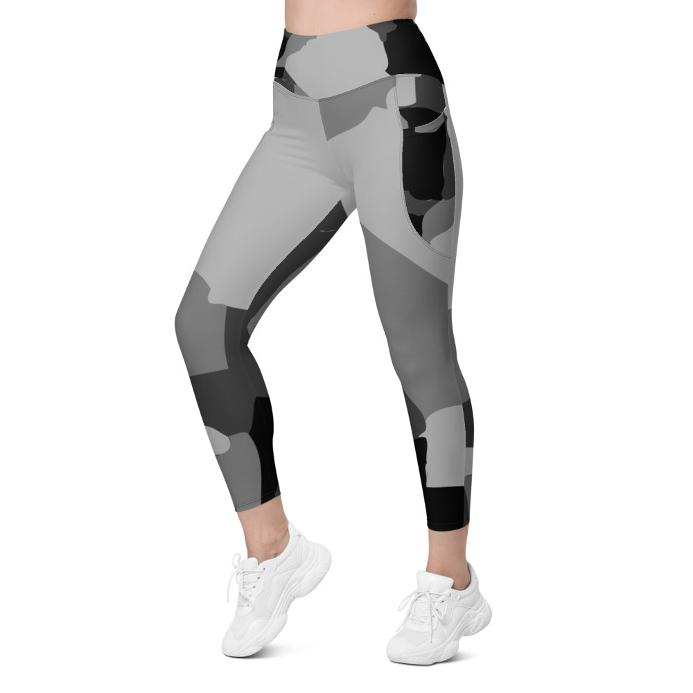 AZONTO Leggings with pockets