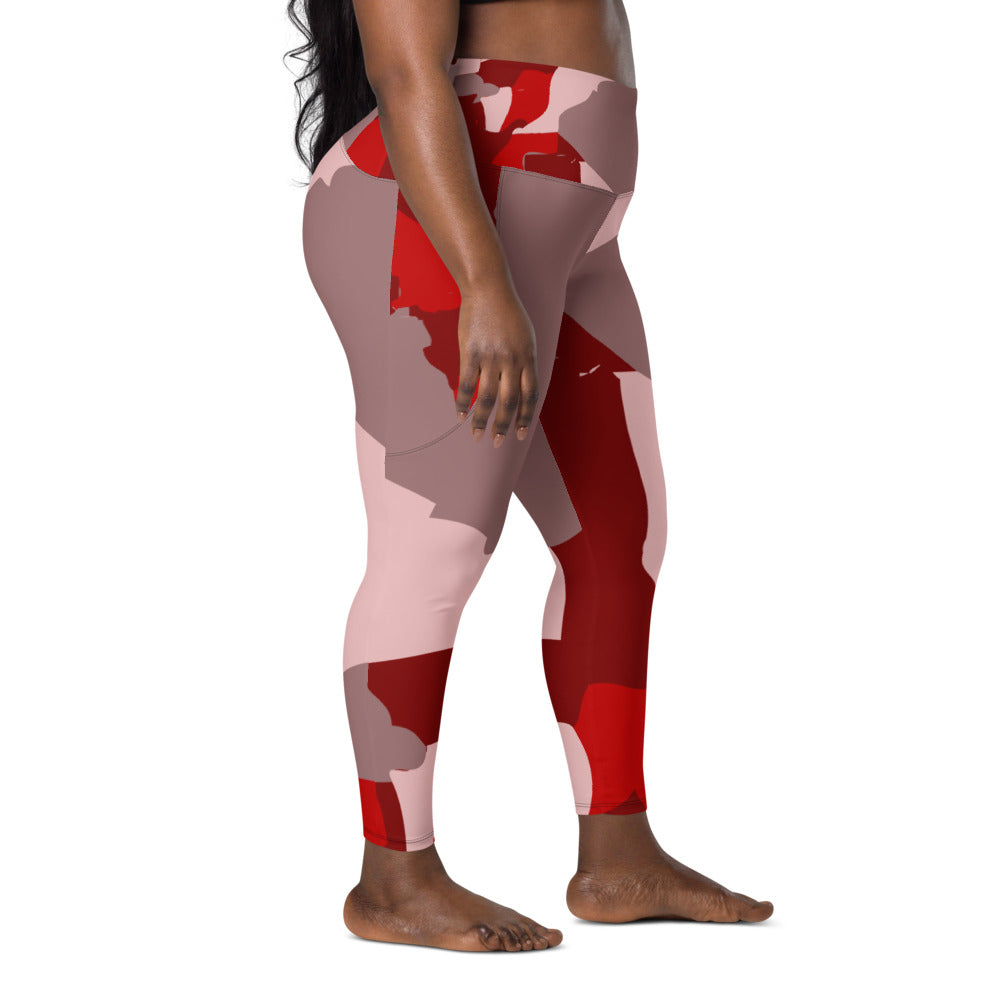 AZONTO Leggings with pockets
