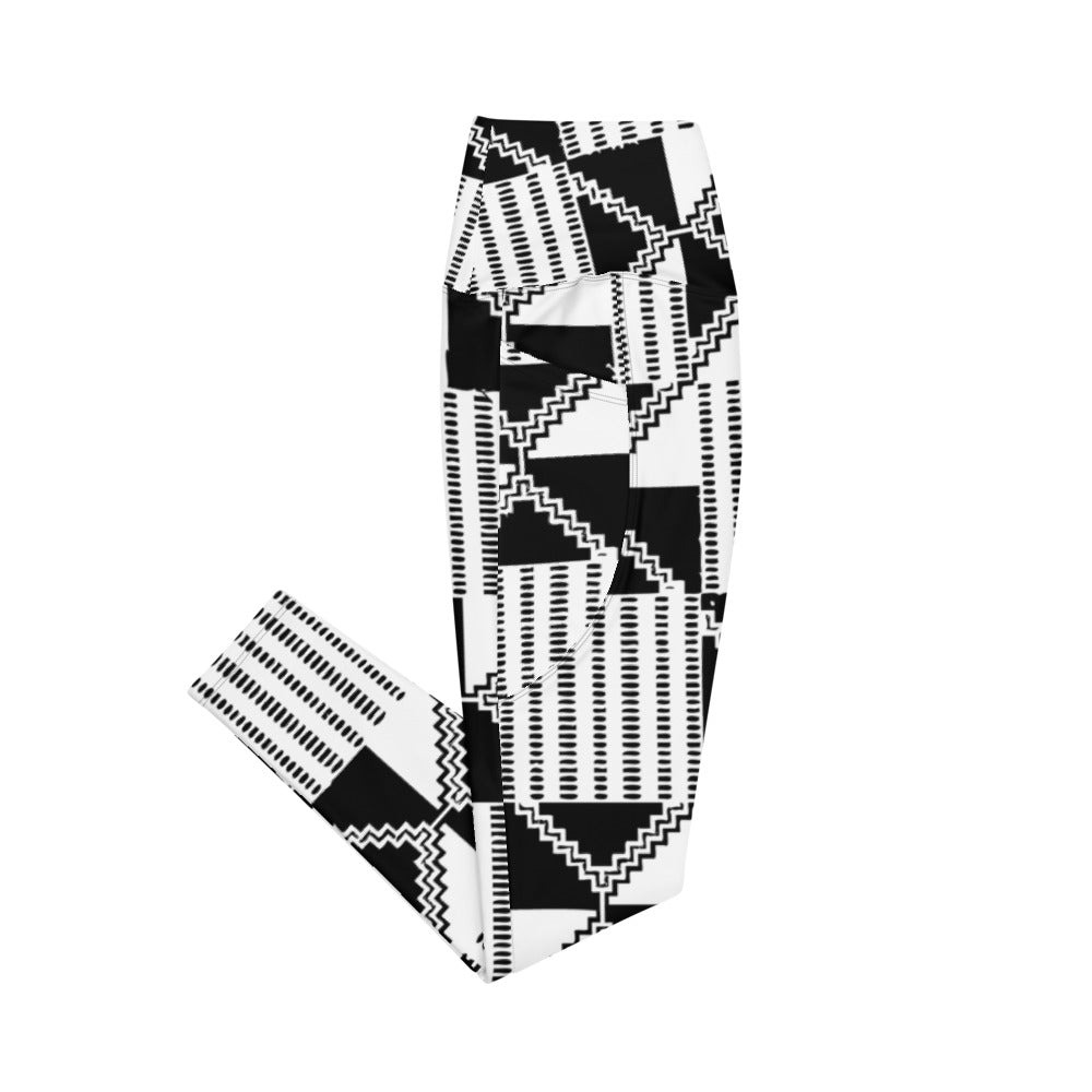 AZONTO Leggings with pockets
