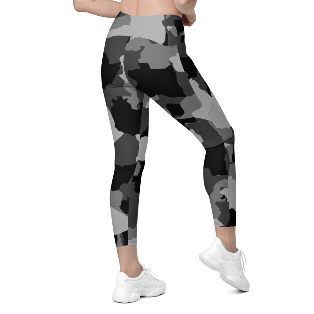 AZONTO Leggings with pockets