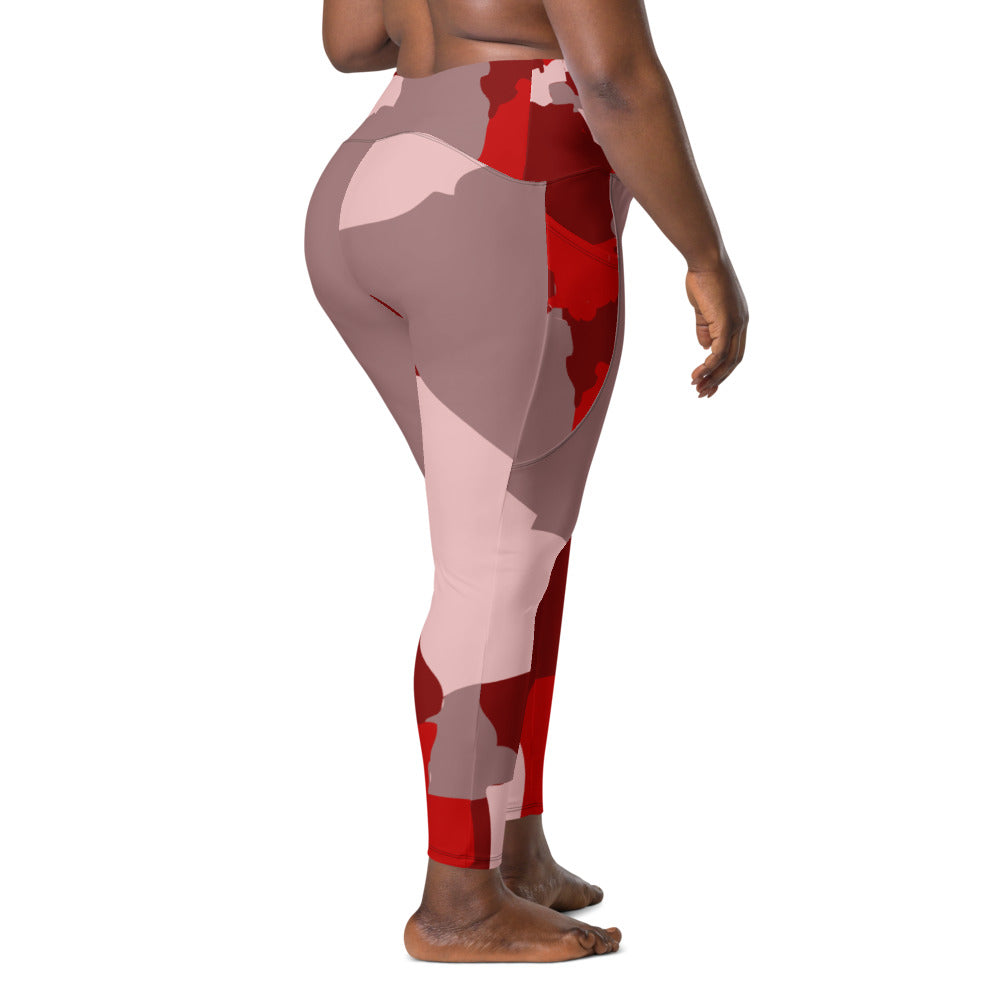 AZONTO Leggings with pockets