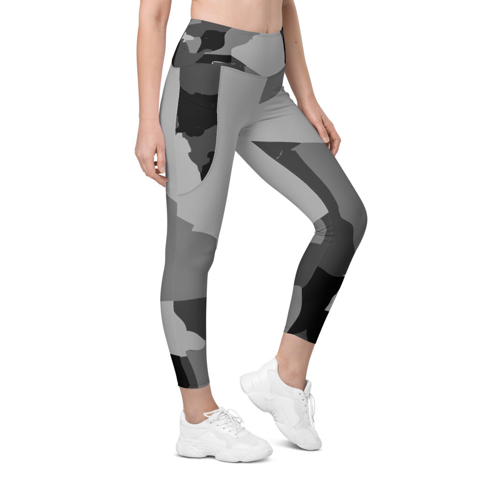 AZONTO Leggings with pockets