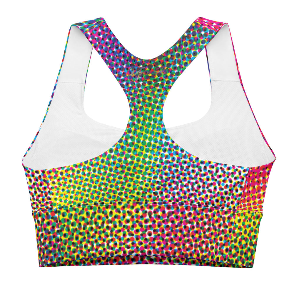 AZONTO SPECTRAL sports bra