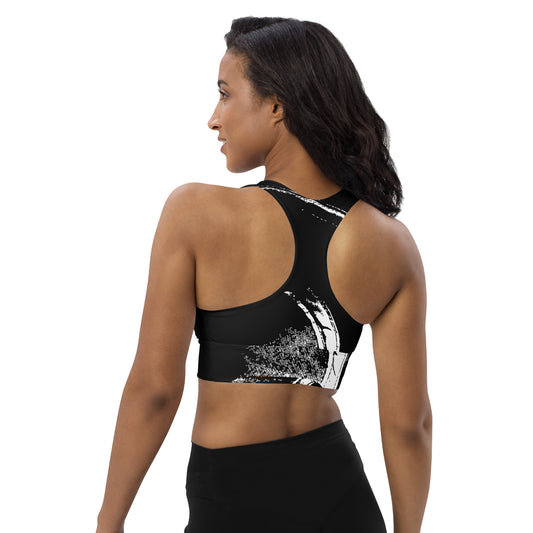AZONTO Longline sports bra