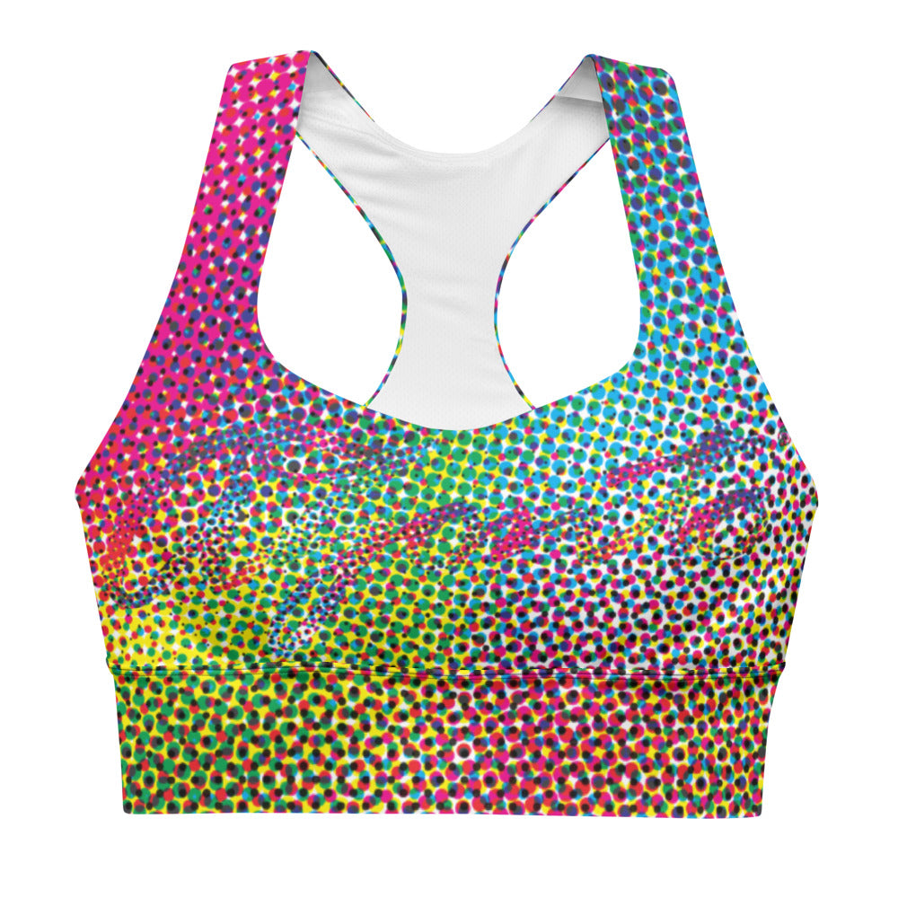 AZONTO SPECTRAL sports bra