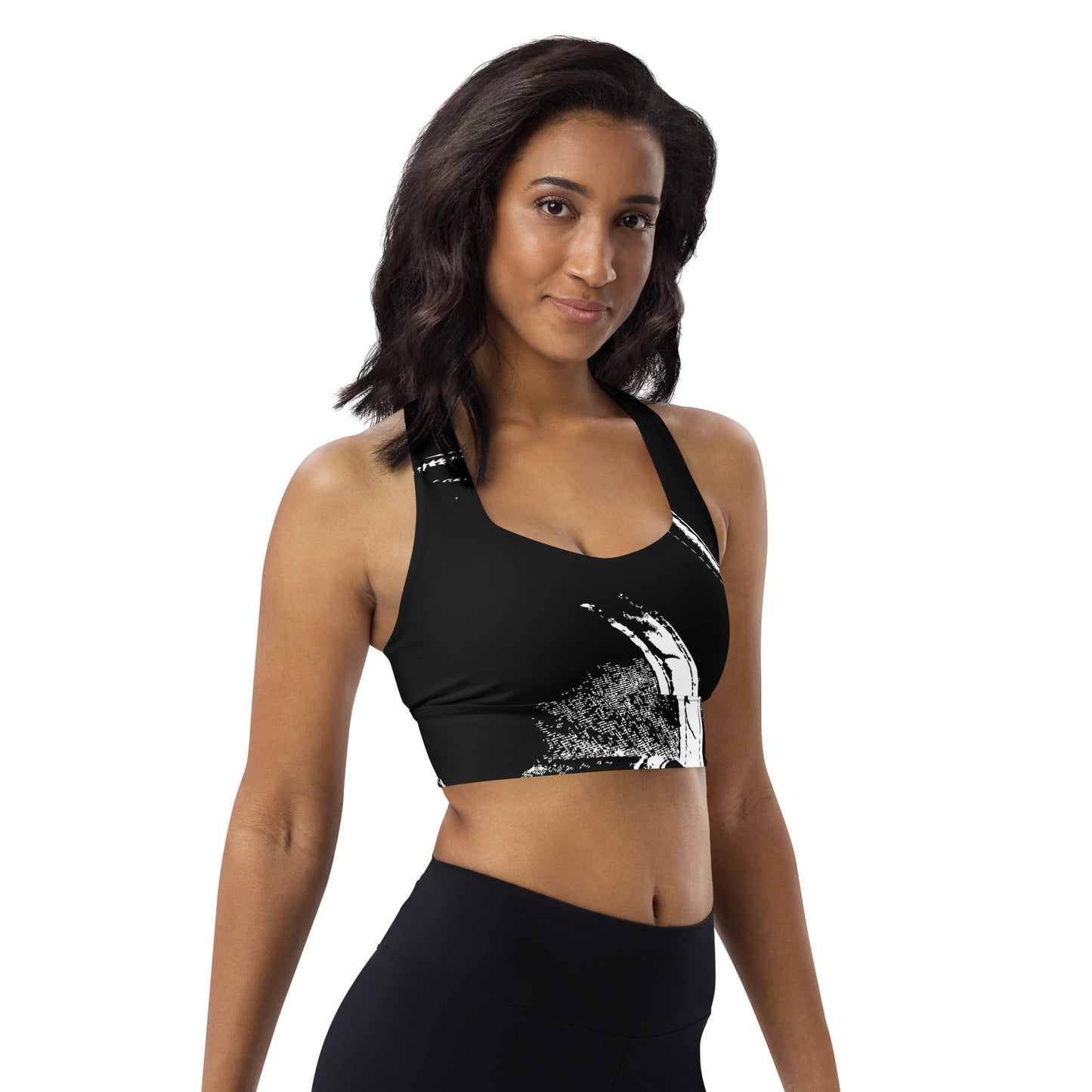 AZONTO Longline sports bra
