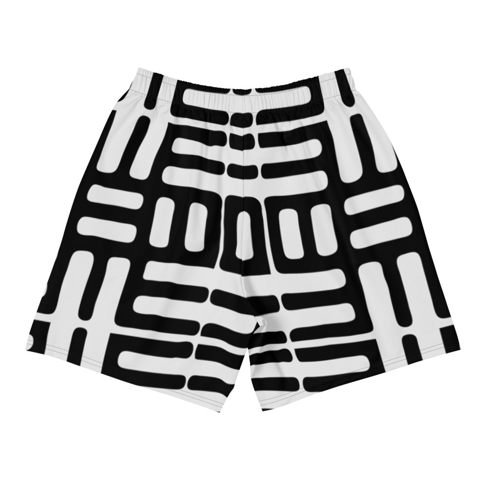 AZONTO Men's Athletic Long Shorts