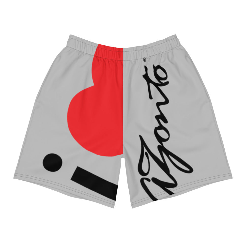 AZONTO Men's Athletic Long Shorts