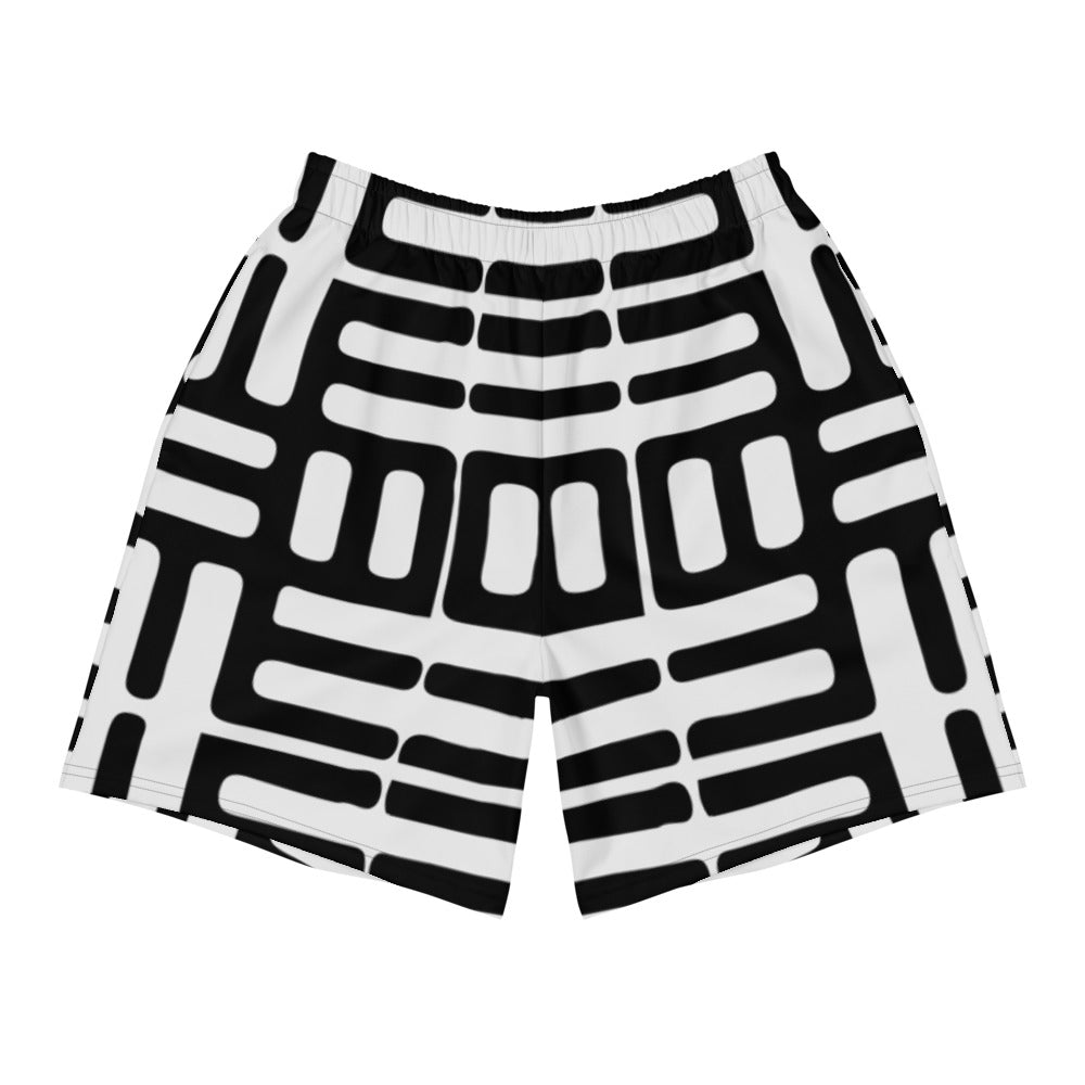 AZONTO Men's Athletic Long Shorts