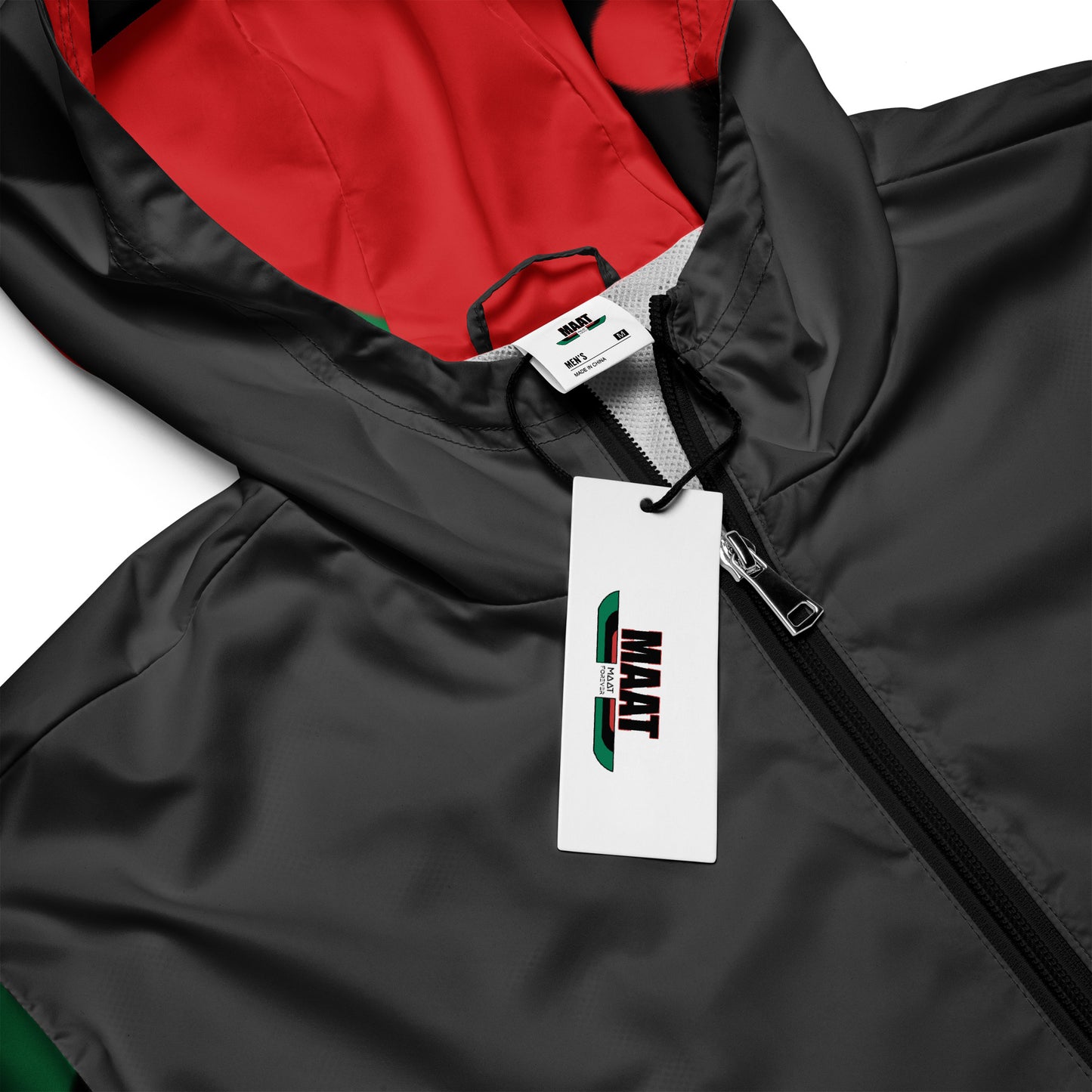 MAATFOREVER Men’s windbreaker