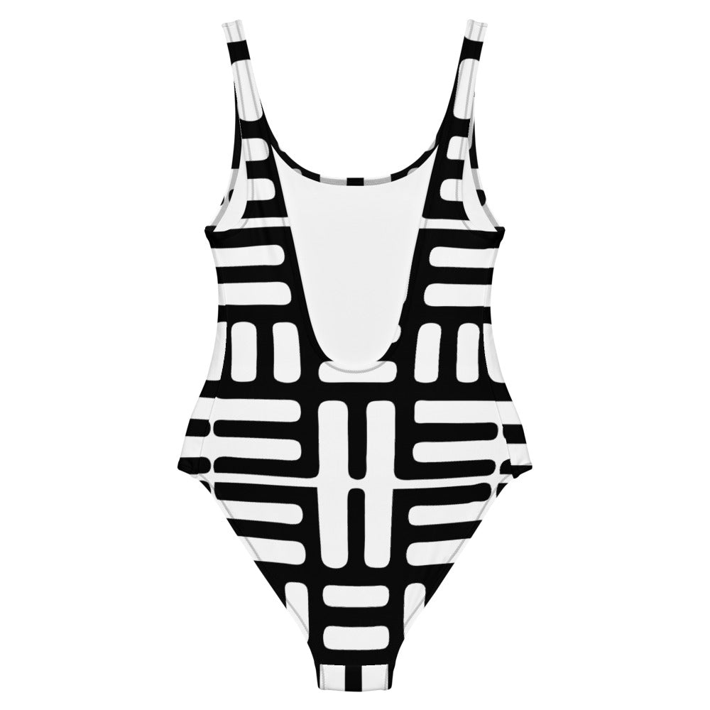 AZONTO One-Piece Swimsuit