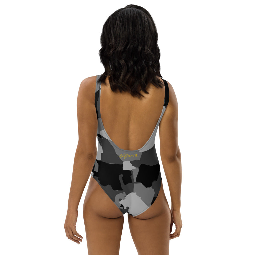 AZONTO One-Piece Swimsuit