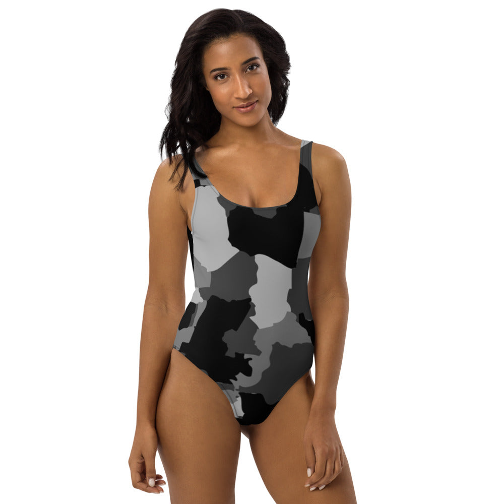 AZONTO One-Piece Swimsuit