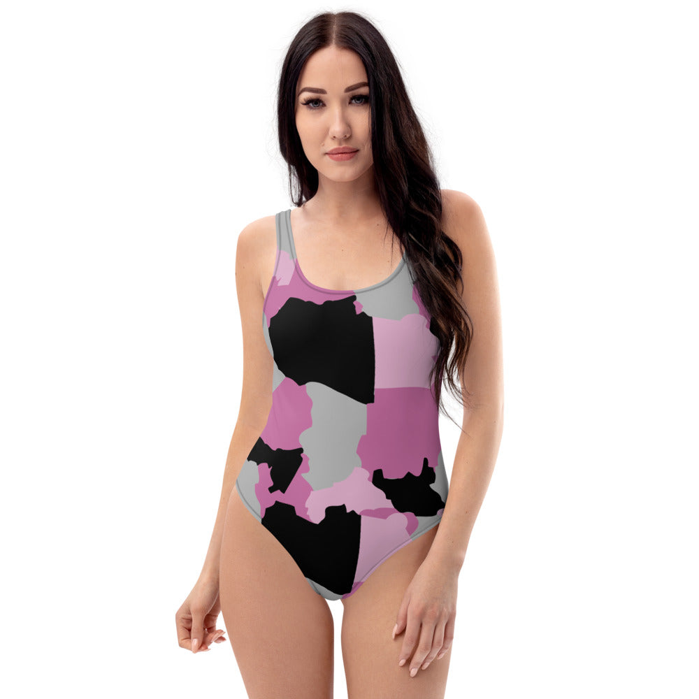 AZONTO One-Piece Cam Swimsuit