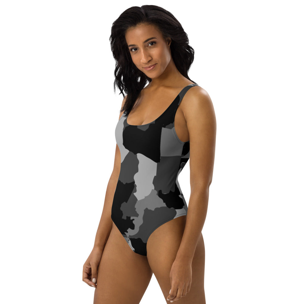 AZONTO One-Piece Swimsuit