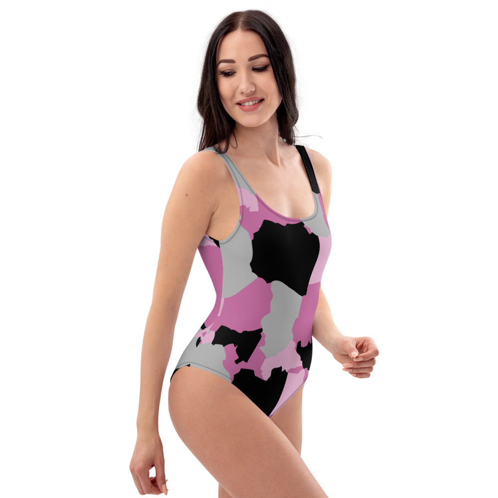 AZONTO One-Piece Cam Swimsuit