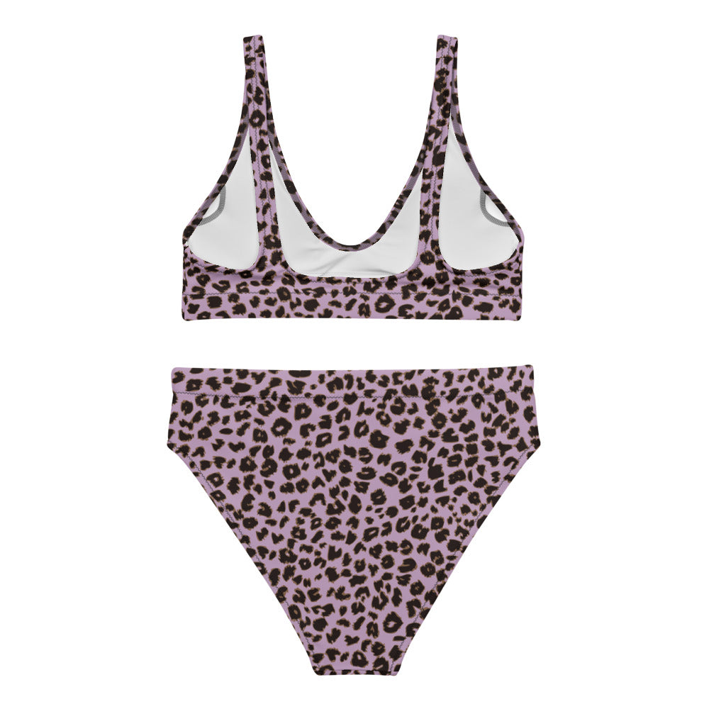 AZONTO CHETAH Recycled high-waisted bikini