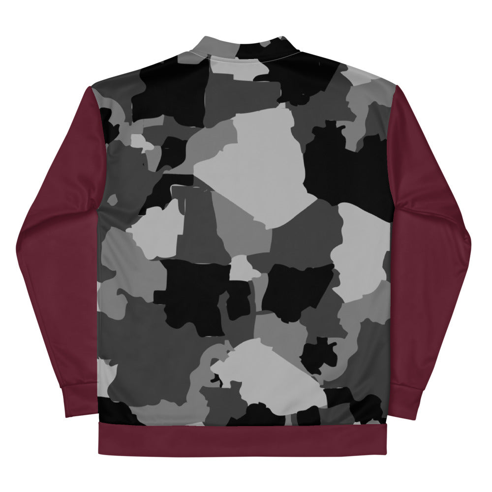 AZONTO ROOT CAM Bomber Jacket BGD