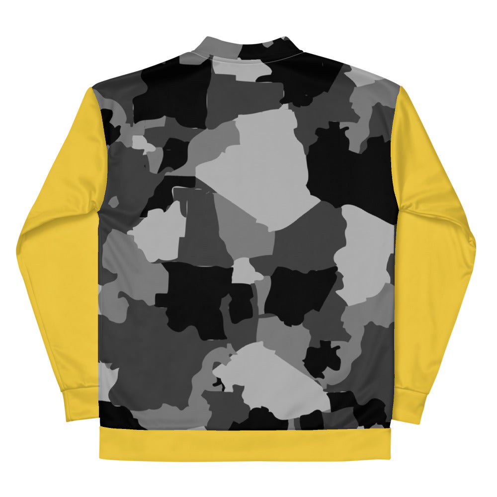 AZONTO Africa Cam Bomber Jacket Y