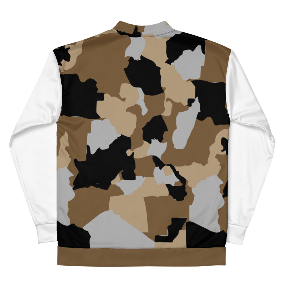 AZONTO Cam Bomber Jacket