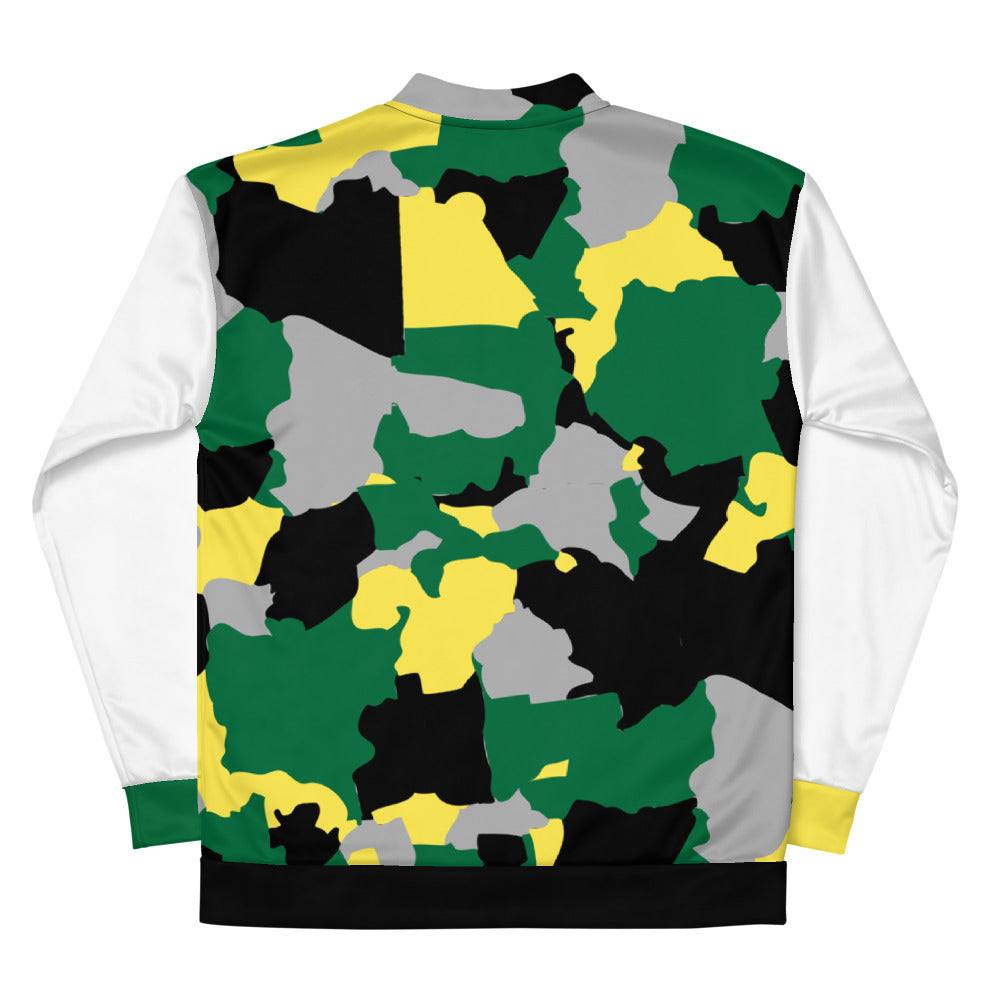 AZONTO Cam Bomber Jacket