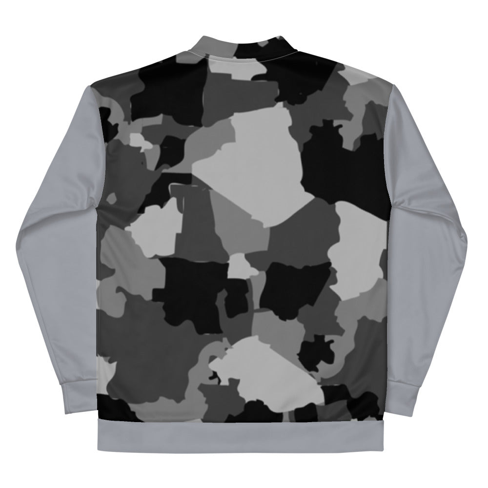 AZONTO Cam Bomber Jacket