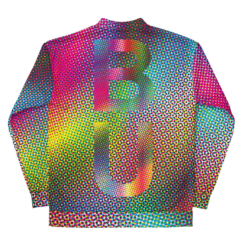 AZONTO SPECTRAL Bomber Jacket