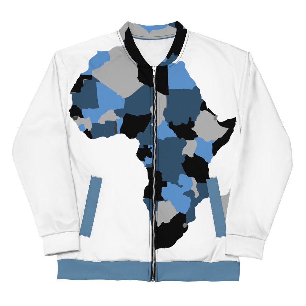 AZONTO CAM DBlue Bomber Jacket