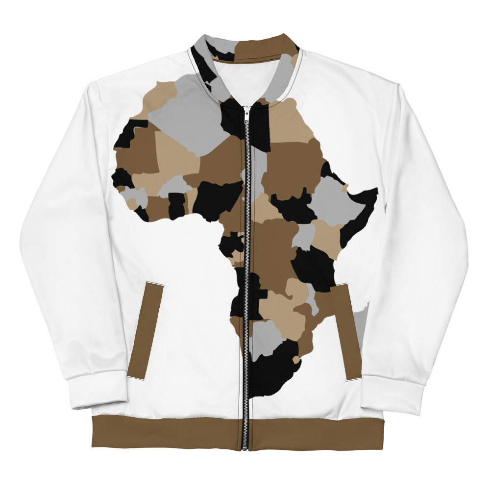 AZONTO Cam Bomber Jacket