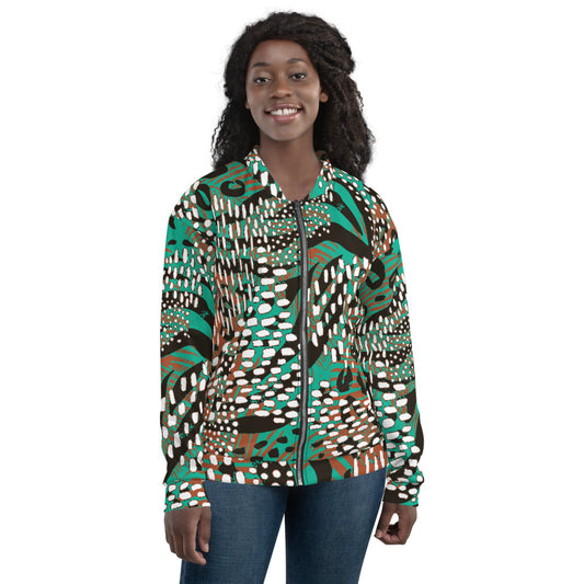 AZONTO Unisex Bomber Jacket