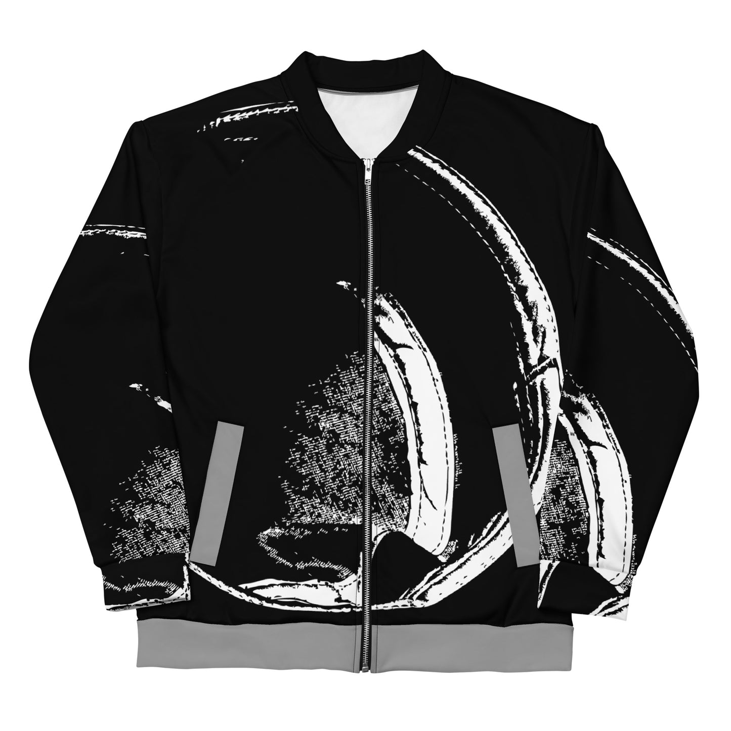 Unisex Bomber Jacket