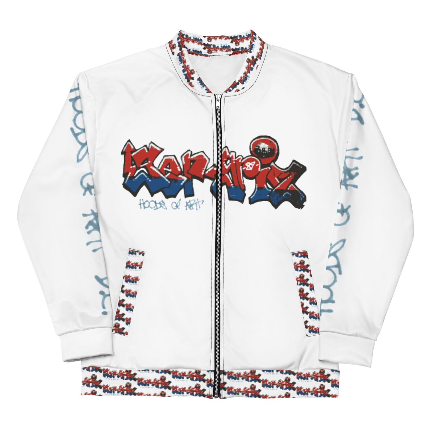 HOA SER-GRIZ Unisex Bomber Jacket