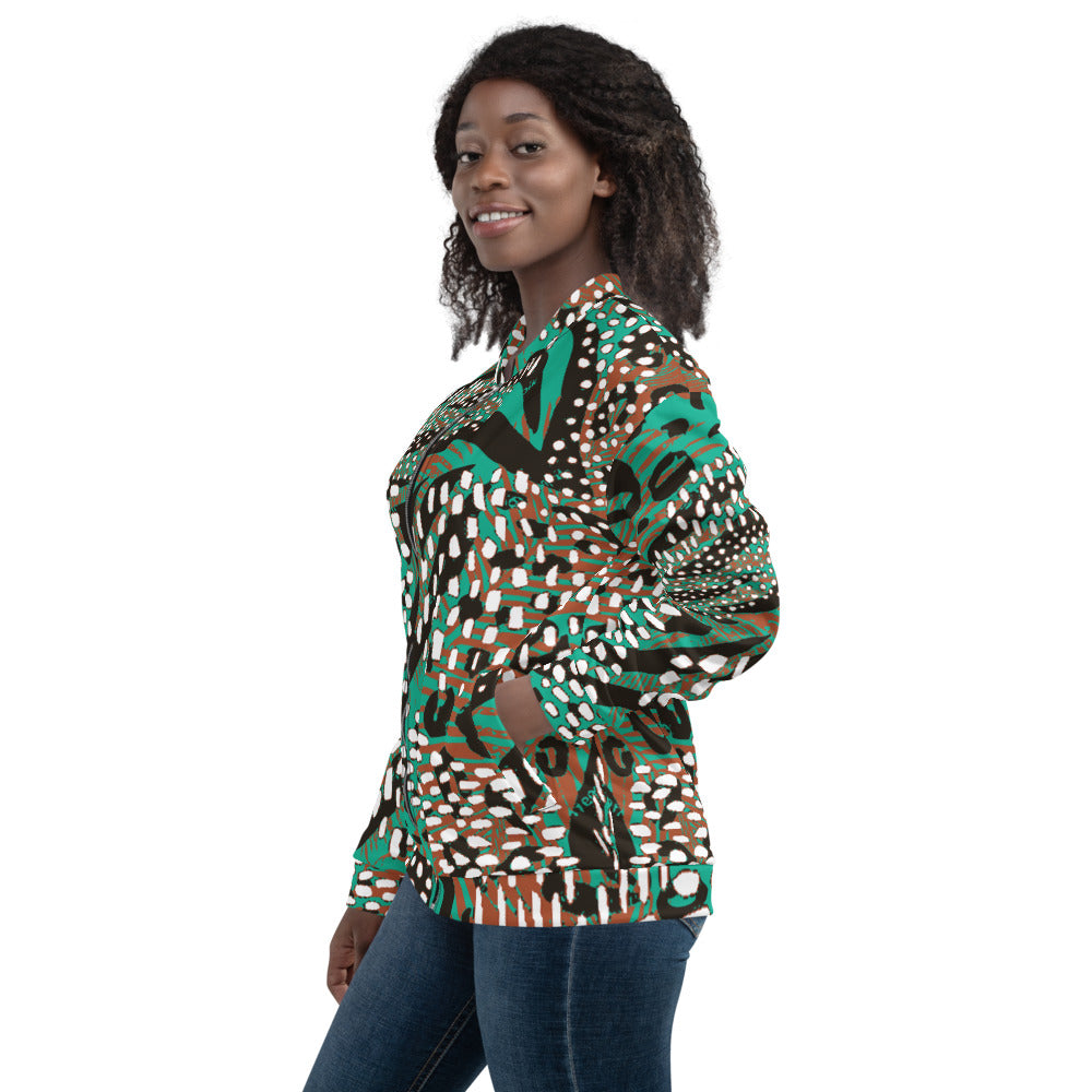 AZONTO Unisex Bomber Jacket