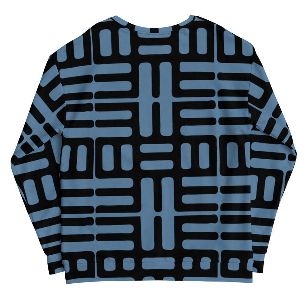 AZONTO QFK Sweatshirt Denim (color)