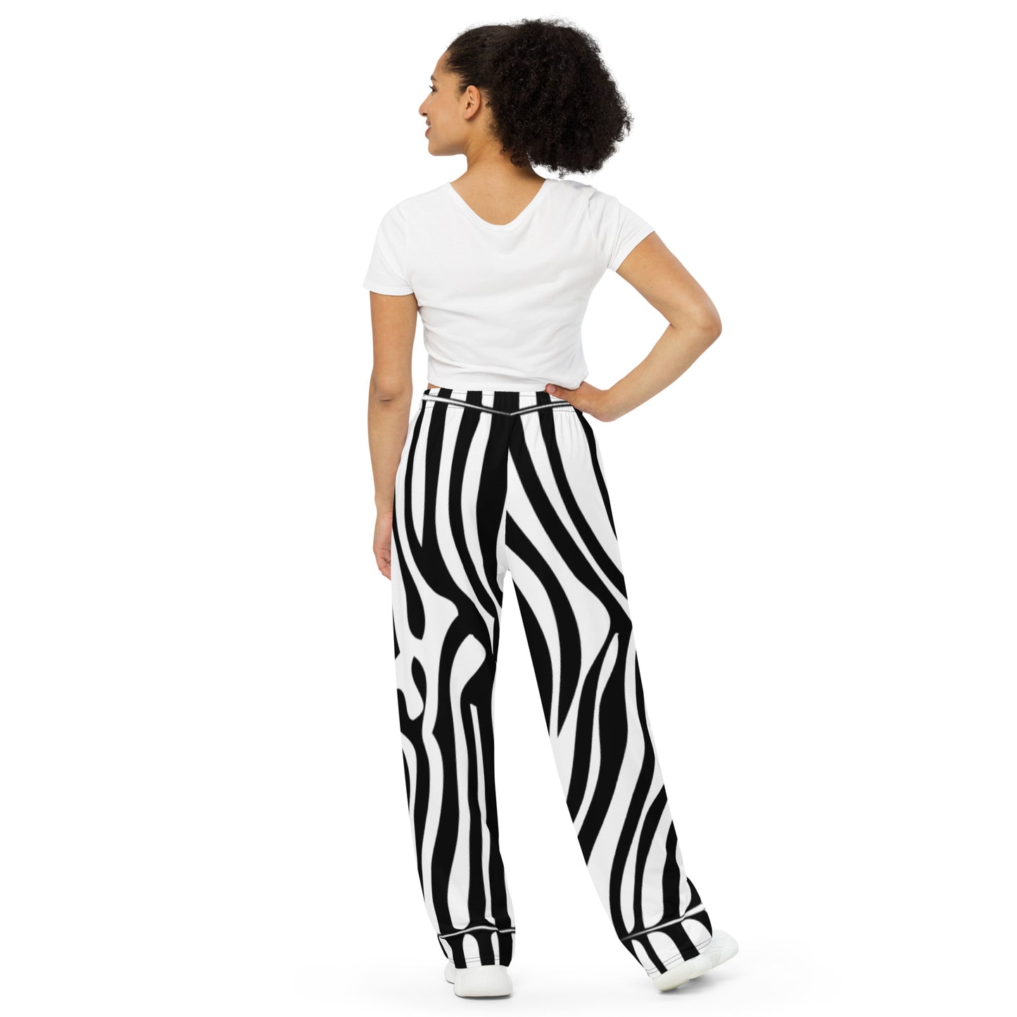 AZONTO unisex wide-leg pants