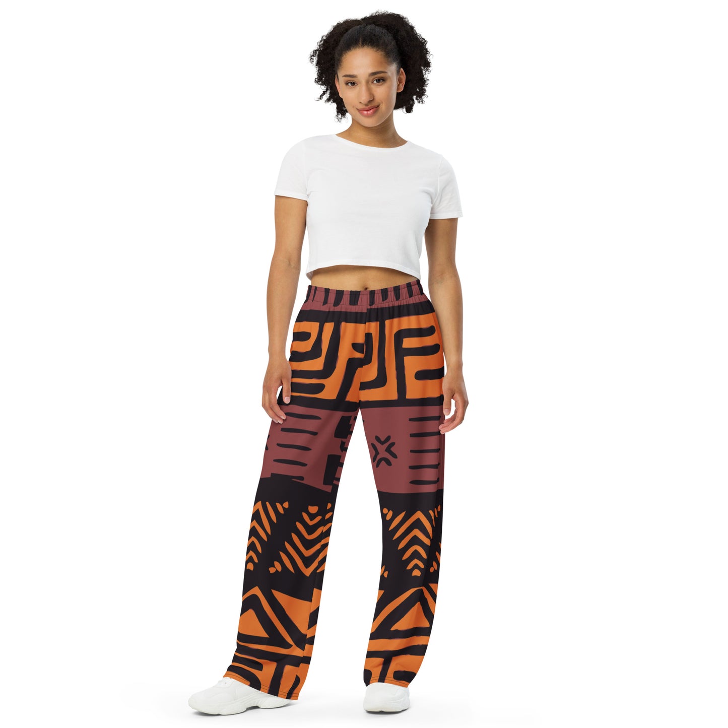 AZONTO wide-leg pants