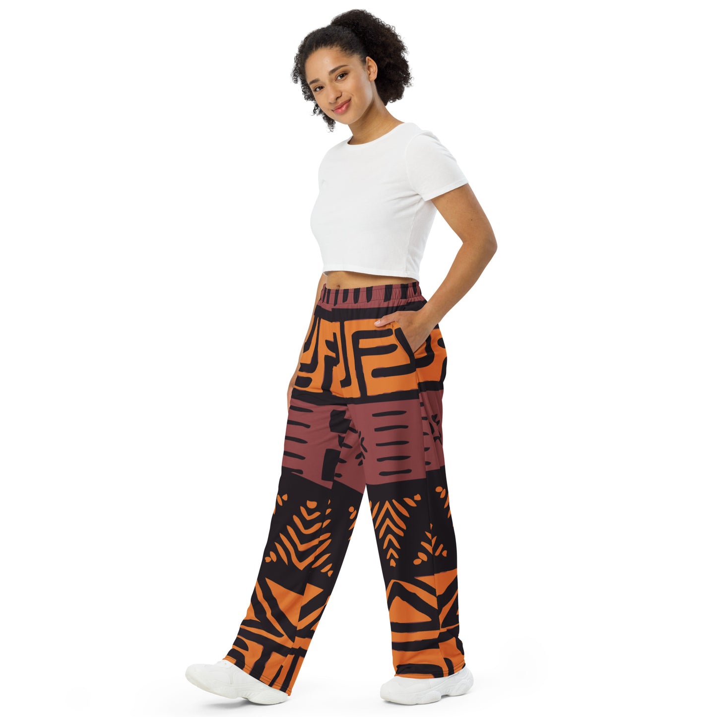AZONTO wide-leg pants