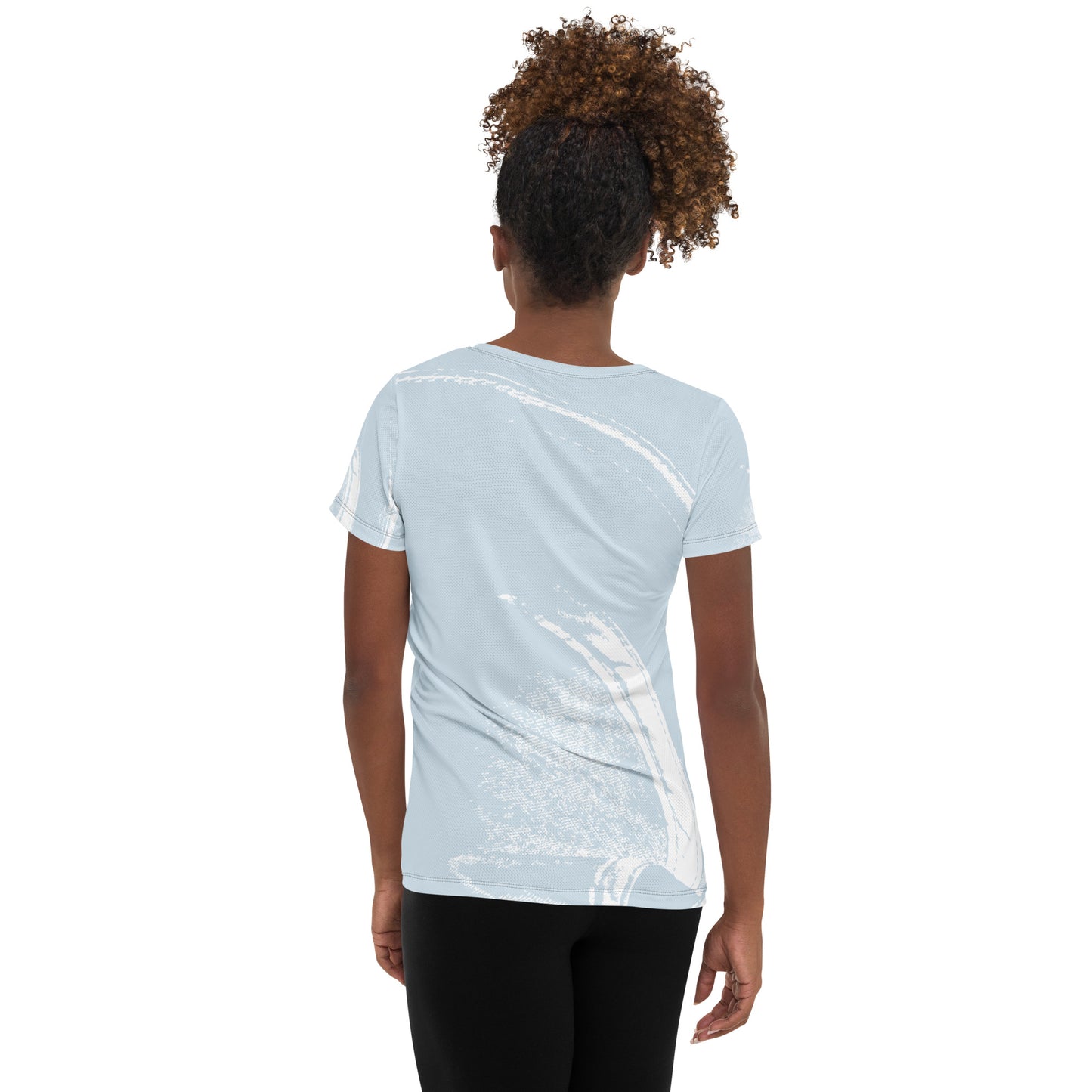 AZONTO  Women's Athletic T-shirt