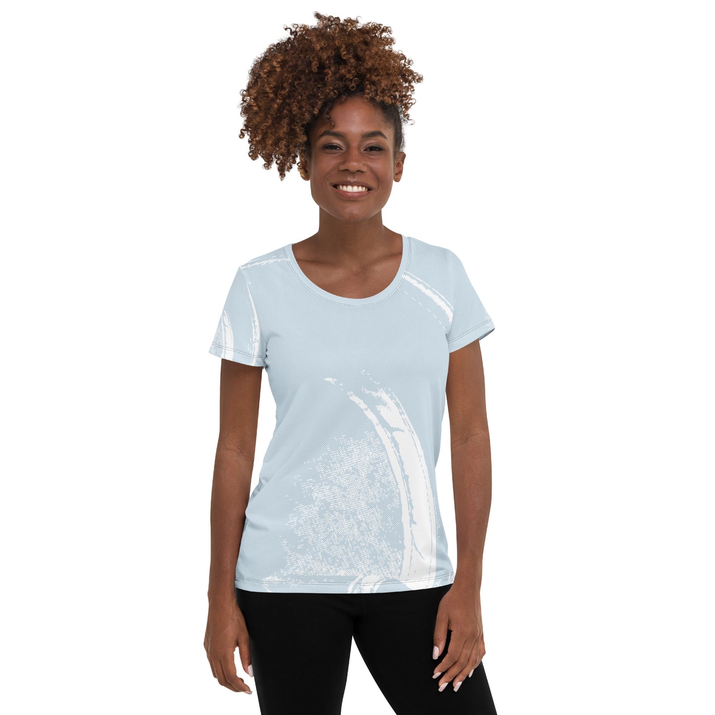 AZONTO  Women's Athletic T-shirt
